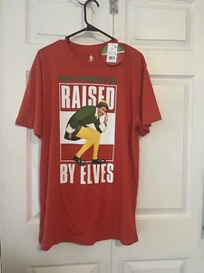 Elf Unisex Christmas Tshirt Size XXL - Picture 1 of 6