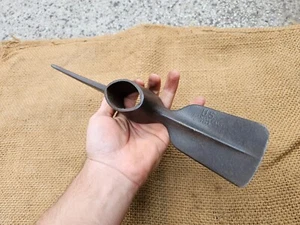 WWII U.S.A 1944 WWII Pickaxe Head Pick Mattock Axe Viante Antique Diamond Calk - Bild 1 von 15