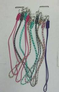 Lote de 10 cordones surtidos paracord con clip NUEVOS colores pueden variar........4F1 - Imagen 1 de 1