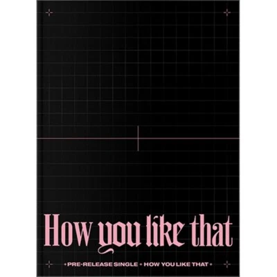 BLACKPINK SPECIAL EDITION How You Like That CD+Book+Post+Polaroid+F.Poster+Gift Foto 1 de 4