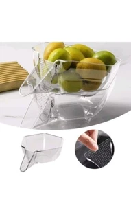 Multi Functional Drain 2024 New Fruit Cleaning Bowl With Strainer Container - Picture 1 of 2