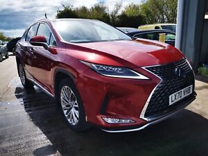 LEXUS RX 450H TAKUMI 2020 HPI CLEAR, UNRECORDED SALVAGE, THEFT DAMAGE