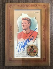 2023 Topps Allen & Ginter Framed Mini Non Baseball Autograph ~ Pick your Card