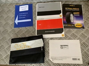 Carnet d'entretien guide d'utilisation - RENAULT CLIO IV (4) PHASE I (1) - Imagen 1 de 1