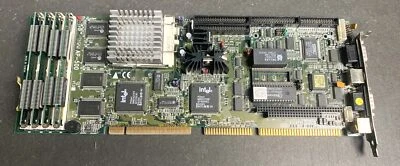 Lanner Electronics Mainboard AP-500 V:1.0 - Intel Pentium (SY022) - 4x 8MB FPM - Bild 1 von 4