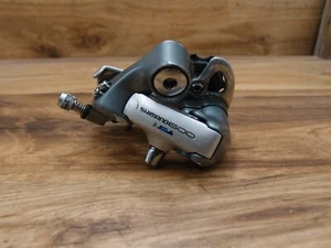 1992 rear derailleur Shimano 600 Tri Colore RD-6401 VIA Japan short cage 8 SIS - Picture 1 of 13