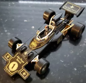 Corgi Toys Lotus JPS John Player Special Formula One F1 Racing Car 1/36 Vintage - Picture 1 of 5