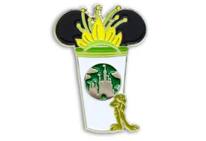 Prinzessin und das Froschschloss Kaffeetasse Pin, Disney Pins - Bild 1 von 2