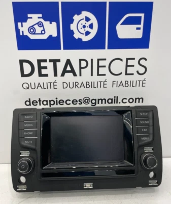 ✅AUTORADIO VOLKSWAGEN GOLF 2014 VII 5G0919605 88199205 - Photo 1/4