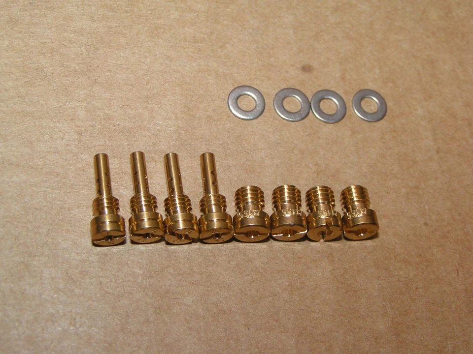 02-05 Kawasaki ZX1200 C ZX 1200 ZZR1200 ZZR Etapa 2 CARBURADOR Jet Kit 42 155 Foto 1 de 1