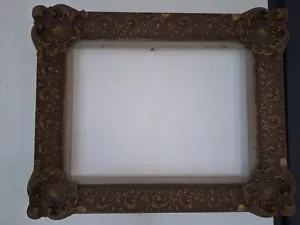 Frame Antique Wood Carved Frames Photo Or Painting - Photo 1 sur 13