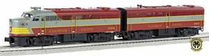 Bachmann O 23202 ALCO FA1 FB1 Canadian Pacific True Blast Plus Sound #4001 #4003 - Picture 1 of 1