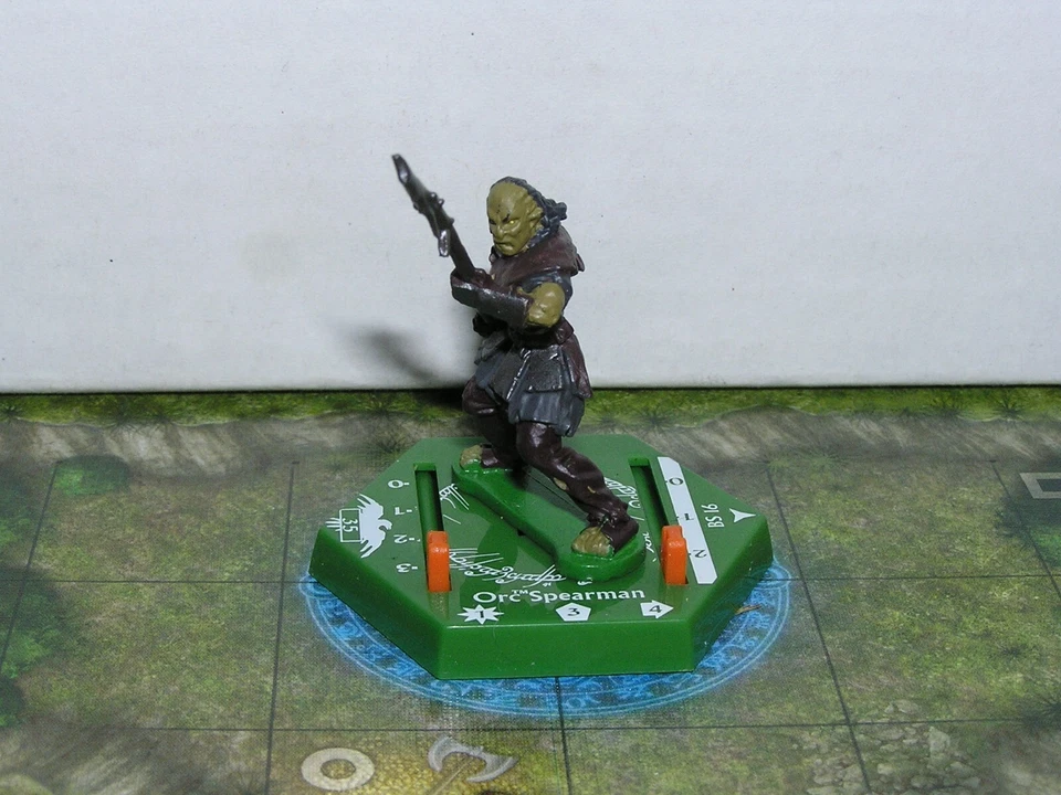 Sabertooth Lord of the Rings Base Set #016 Orc Spearman - Image 1 of 1