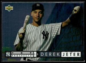 1994 Upper Deck Electric Diamond #550 Derek Jeter NM/MT+