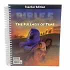 BJU Press Bible 5 The Fullness of Time Teacher Edition relié en spirale Bob Jones U.