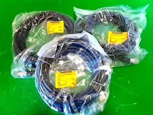 🟠TURCK PROCESS CORDSETS P-RSVRKV66-494-12.5M PESSCO IS OFFERING 1 R030421-3 🗽 - Picture 1 of 4