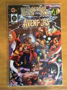 Ultraforce Avengers Comic Book #1 1995 Malibu Comics Black September V C153 - Picture 1 of 4