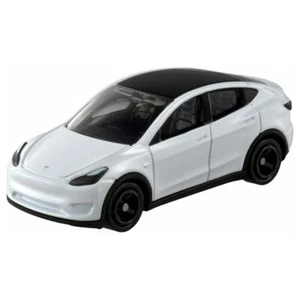 Tomica No. 28 TESLA Model Y (White) 1st Edition Takara tomy Diecast minicar - Picture 1 of 3