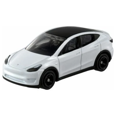 Tomica No. 28 TESLA Model Y (White) 1st Edition Takara tomy Diecast minicar - Image 1 of 3