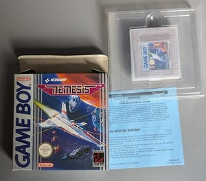 Nintendo Game Boy - Nemesis - PAL - Box, Cart - Picture 1 of 5