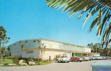 Postcard Florida Lehigh Acres Auditorium c1960s FL 