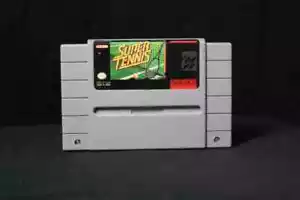 Super Tennis (Super Nintendo SNES) cart only - Picture 1 of 1