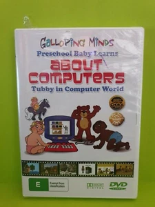 Preschool Baby Learns About Computers Tubby in Comp.World DVD MOVIE - FREE POST  - Bild 1 von 2