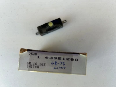 NOS 68-69-70-71 72 Corvette wiper door limit switch. - Image 1 of 3
