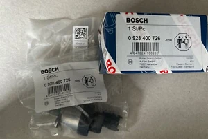 BOSCH 0928400726 FUEL PRESSURE REGULATOR CONTROL VALVE For Ducato Iveco Daily - Picture 1 of 3