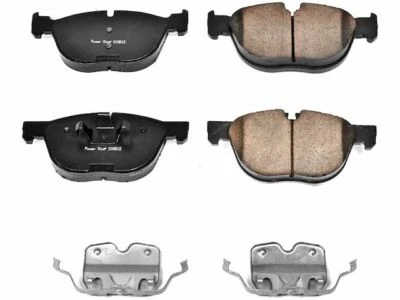 Juego de pastillas de freno delanteras Power Stop 68457FX 2009 2010 2011 2012 BMW X6 2008-2019 Foto 1 de 2