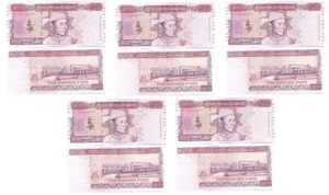 Myanmar - 5 pcs х 500 Kyats 2020 UNC P. W85 Lemberg-Zp - Picture 1 of 2