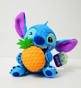 Disney Lilo & Stitch Pineapple 7” Plush Doll Stuffed Toy Birthday Gift New