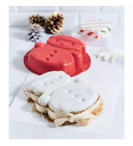 Tupperware Stampo Pupazzo Di Neve - Natale - Imagen 1 de 2