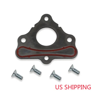 Placa de impulso GM LS1 LS2 LS3 LS6 LS7 LQ4 retentor de eixo de cames com parafusos NOVA - Imagem 1 de 4