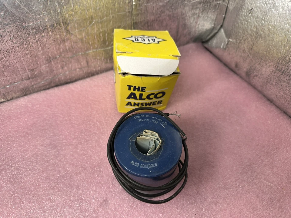 ALCO X-22200-72-18 COIL ASSEMBLY 120V-AC OTHER ELECTRICAL COMPONENT - Image 1 of 2