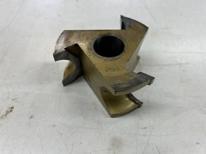 LRH 3/4" radius 1/2 round shaper cutter 4 1/2" D x 2 1/4" cut x 1 1/4" bore - Picture 1 of 6