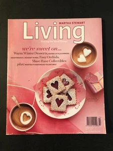 Martha Stewart Living Magazine February 2007  We're Sweet On - Bild 1 von 2