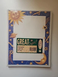 Great Papers! Star & Moon Lazer Fun Letterhead 8.5" x 11", 100 Count. Brand New - Picture 1 of 5