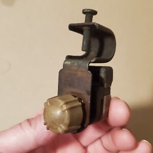 Vintage Art Deco 30’s 40’s Under Dash Mount Blower Heater Accessory Switch GM