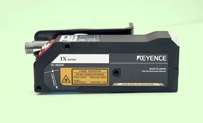 Keyence IX-360W Sensor Head 360 mm - Image 1 of 4