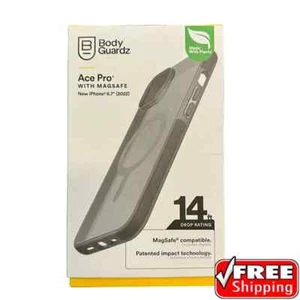 BodyGuardz ACE Pro Case w/ MagSafe for iPhone 14 Plus - iPhone 6.7" (2022) Black - Picture 1 of 2