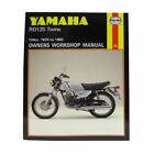 Manual Yamaha RD125DX RD 125 Twin 74 -82