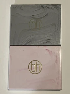BH Cosmetics Marble Collection Warm & Cool Stone Eyeshadow Palettes  New W/o Box - Picture 1 of 5