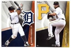 1997 FETTER KOPFAUFKLEBER ~ Set mit Miguel Cabrera, Gerrit Cole ~ KOSTENLOSER VERSAND - Bild 1 von 1