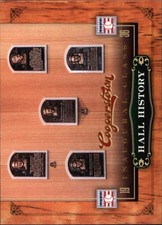 2012 Panini Cooperstown Hall History Baseball Card Pick