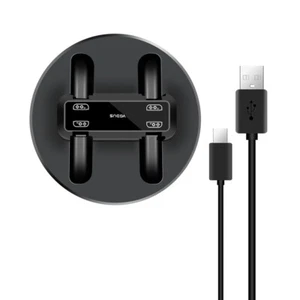 Station d'accueil de chargement de contrôleur 4 en 1 5V 2A pour Nintendo Switch - Photo 1/12