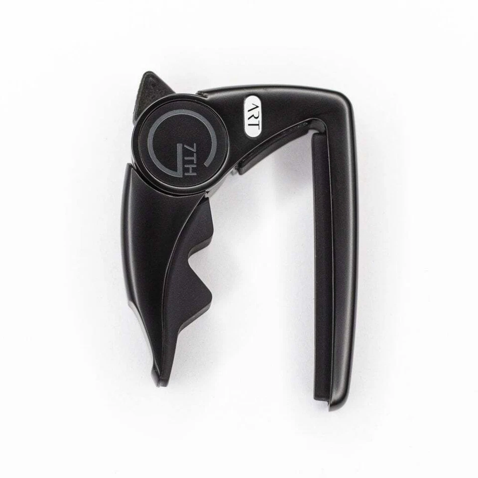 G7th Performance 3 Capo for Electric & Acoustic Guitar, Black
