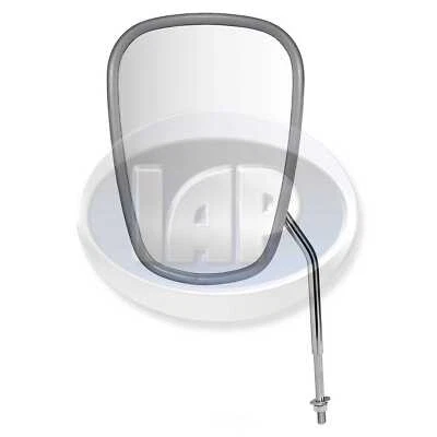 Door Mirror IAP/Kuhltek Motorwerks 211857513TW fits 50-67 VW Transporter - Image 1 of 3