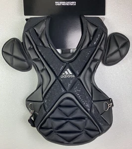 Adidas Performance Pro 2.0 Catchers Chest Sz 17’’ Protector Color Black New $140 - Picture 1 of 3
