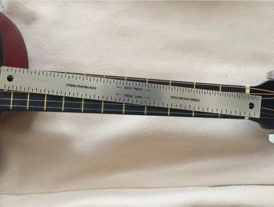 String Spacing Rule Guitar Luthier Tool - Image 1 of 4